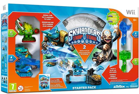 wii u with skylanders trap team|skylanders trap team starter pack.